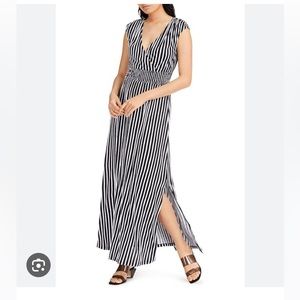 INC International Stripes Maxi